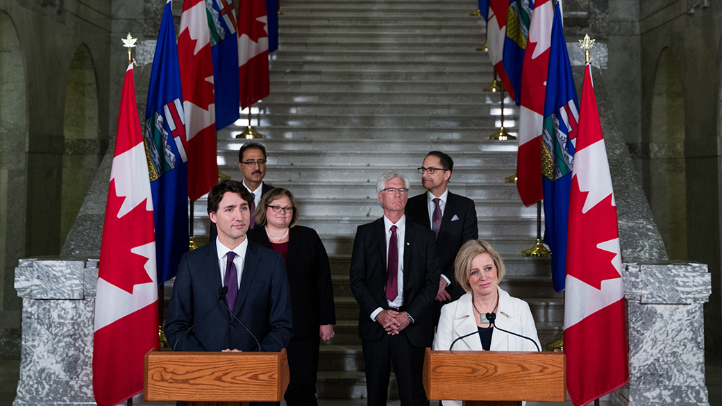 Déclaration commune du premier ministre du Canada et de la première ministre de l’Alberta 