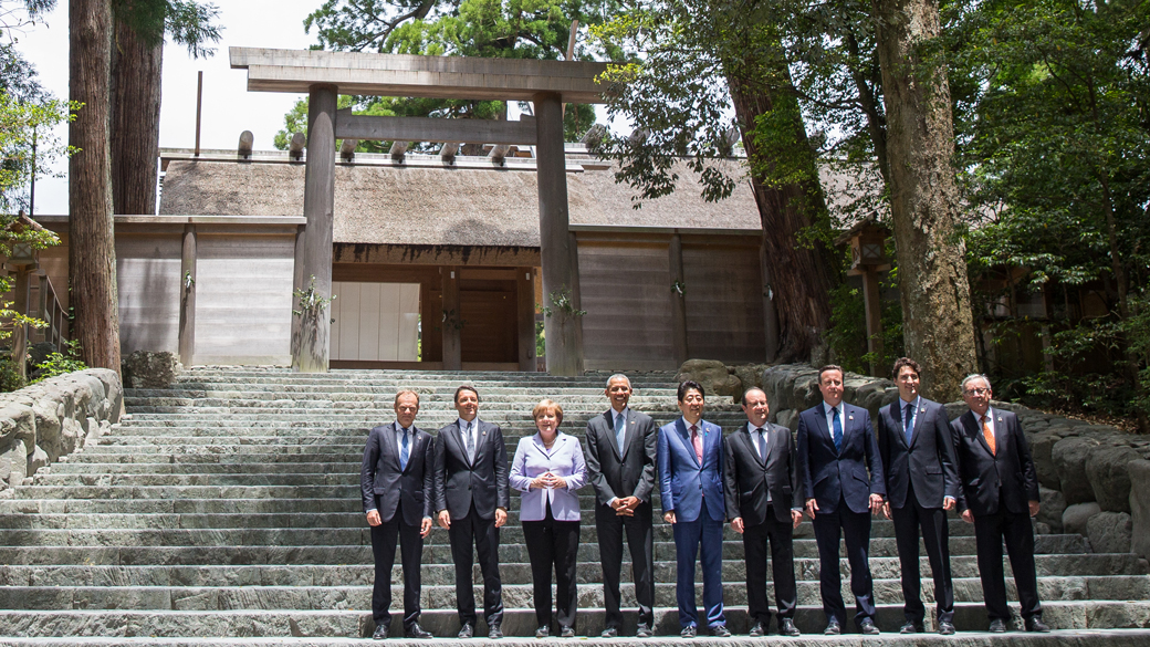 Le premier ministre assiste au Sommet du G7 à Ise-Shima