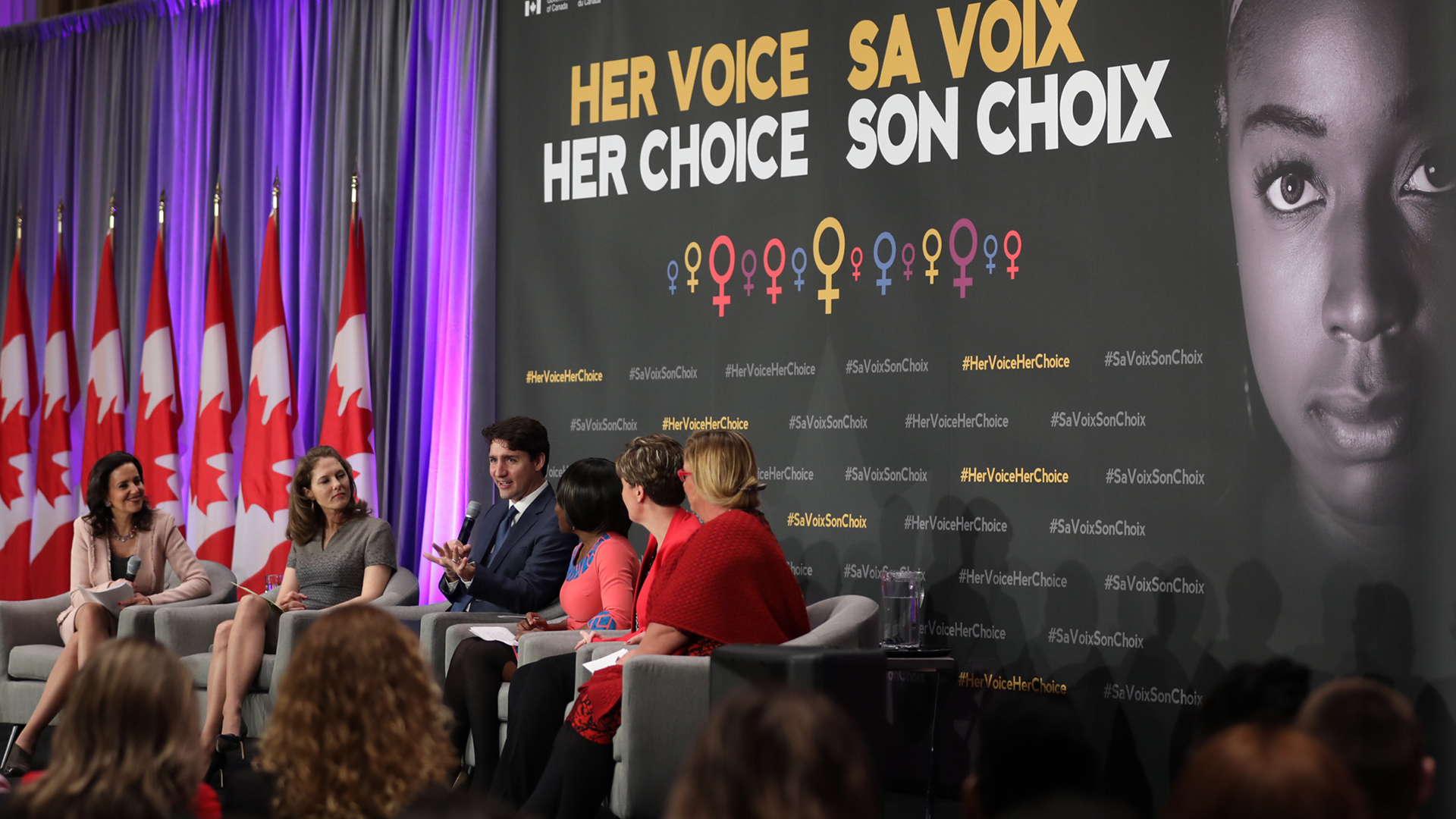 Déclaration du premier ministre du Canada à l’occasion de la Journée internationale des femmes