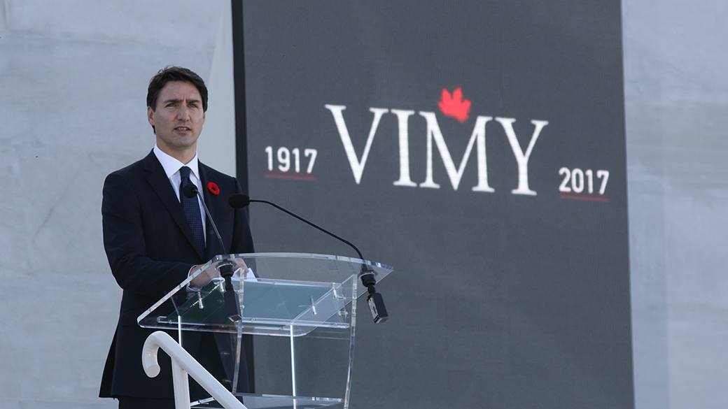 Address by Prime Minister Justin Trudeau Commemorating the 100th Anniversary of the Battle of Vimy Ridge