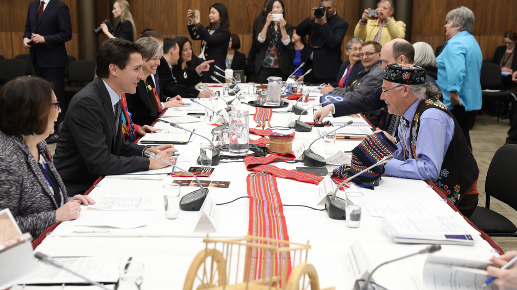 The Prime Minister of Canada and President of the Métis National Council welcome the Signing of the Canada-Métis Nation Accord