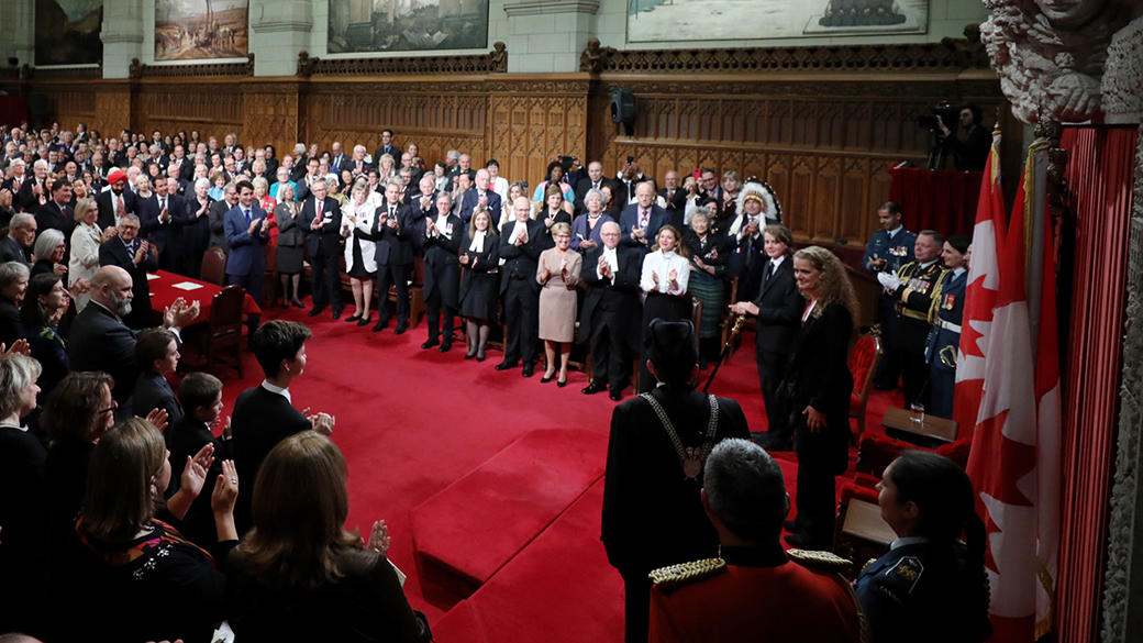 Déclaration du premier ministre pour accueillir la très honorable Julie Payette, nouvelle gouverneure générale du Canada