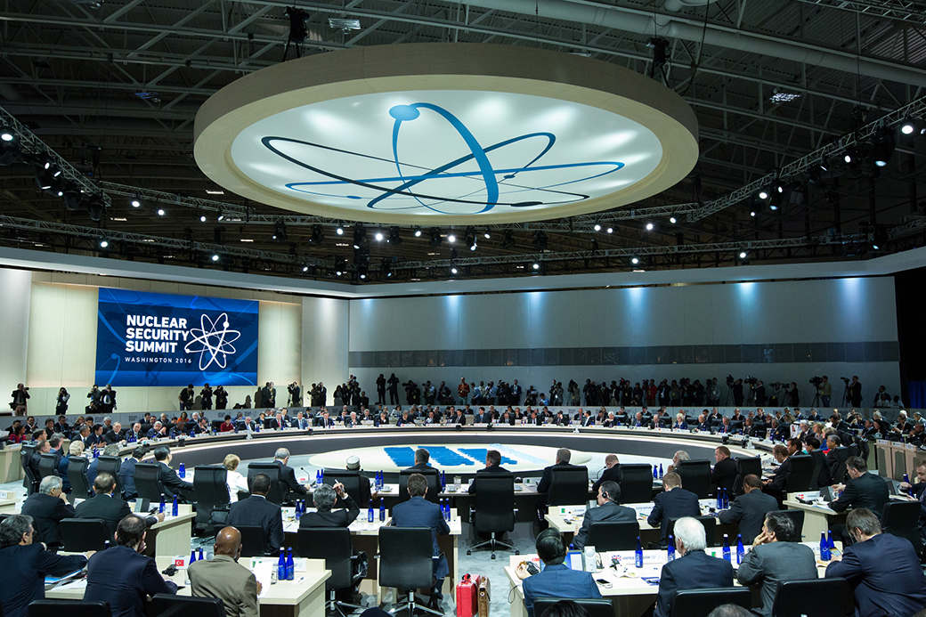 Prime Minister Justin Trudeau Attends The 2016 Nuclear Security Summit ...