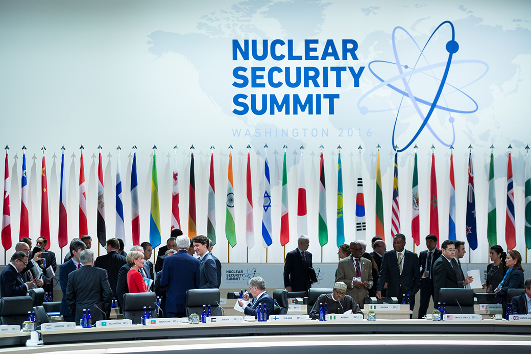 Prime Minister Justin Trudeau Attends The 2016 Nuclear Security Summit ...