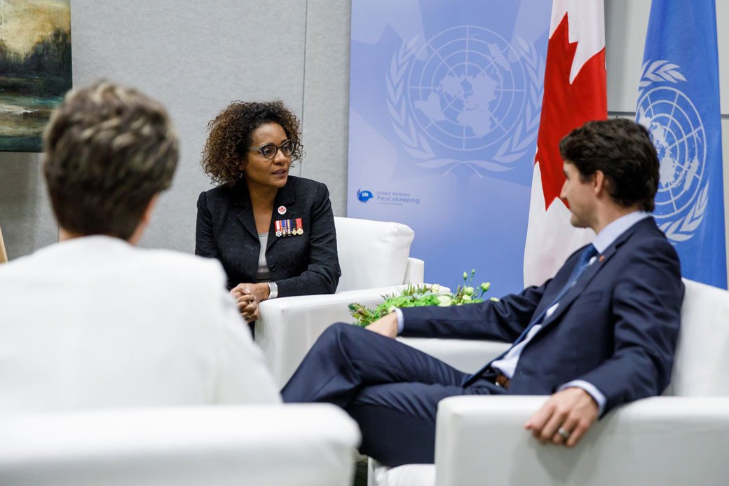 Prime Minister Justin Trudeau Attends The 2017 Un Peacekeeping Defence Ministerial Conference In 6226