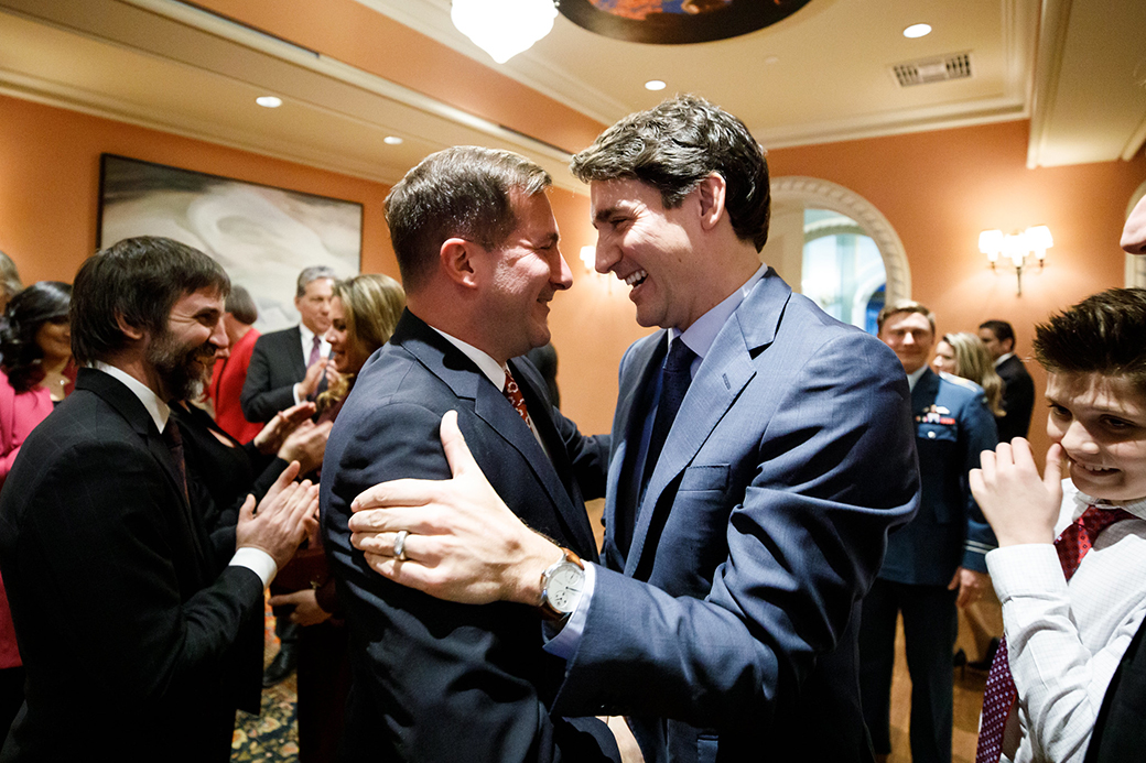 Prime Minister Justin Trudeau Attends A Reception Following The Cabinet ...