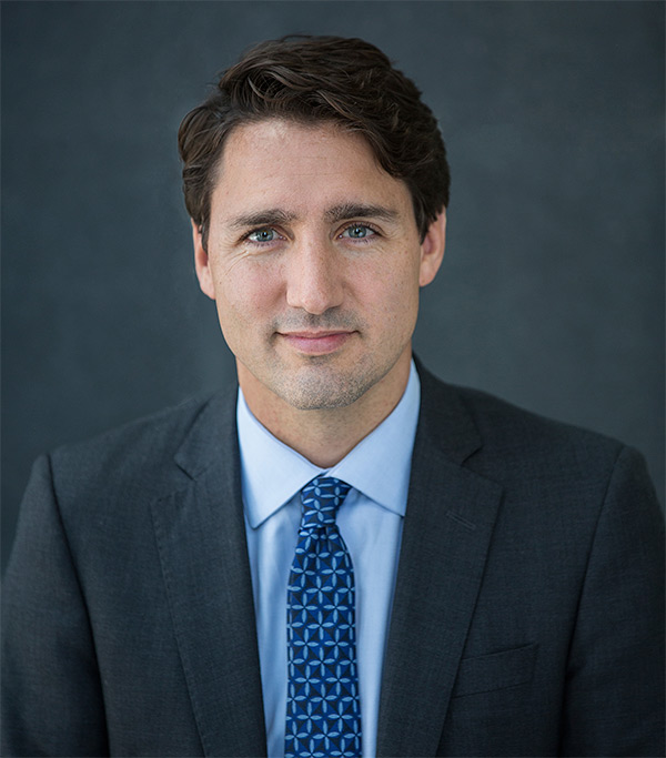 name of canada's prime minister