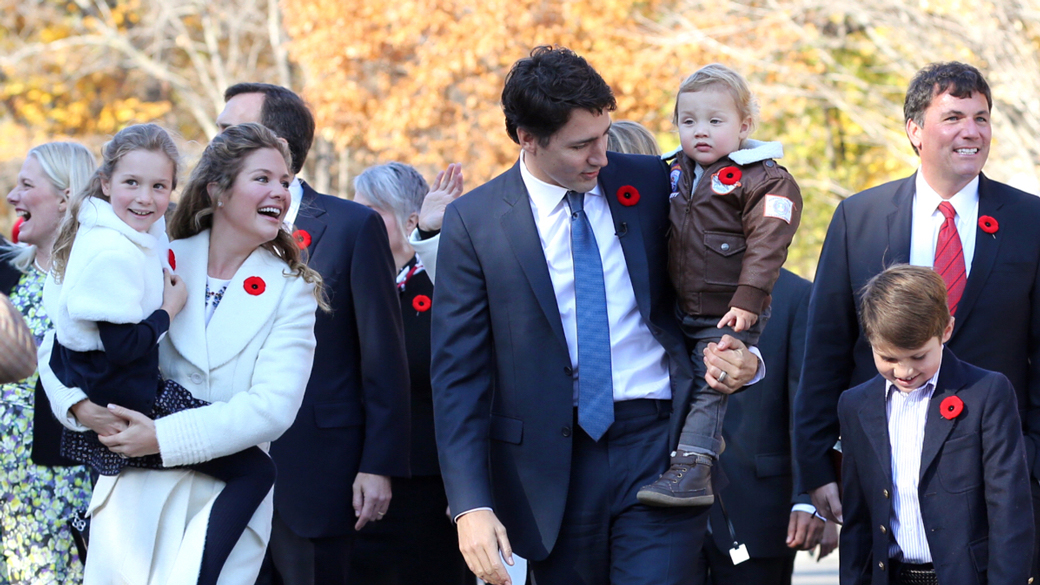 Trudeau Family