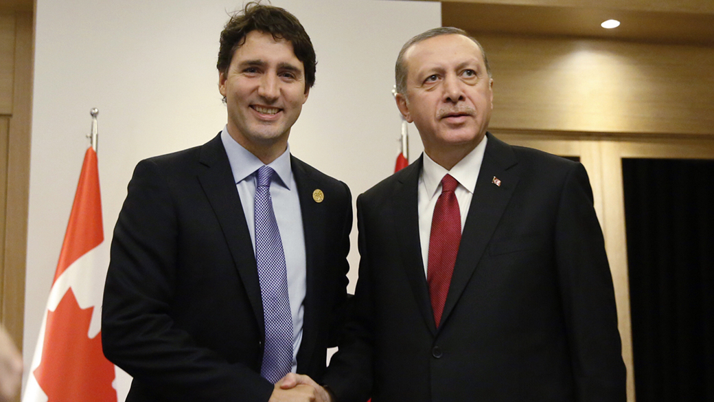 Prime Minister Trudeau meets with President Recep Tayyip Erdoğan | Prime Minister of Canada