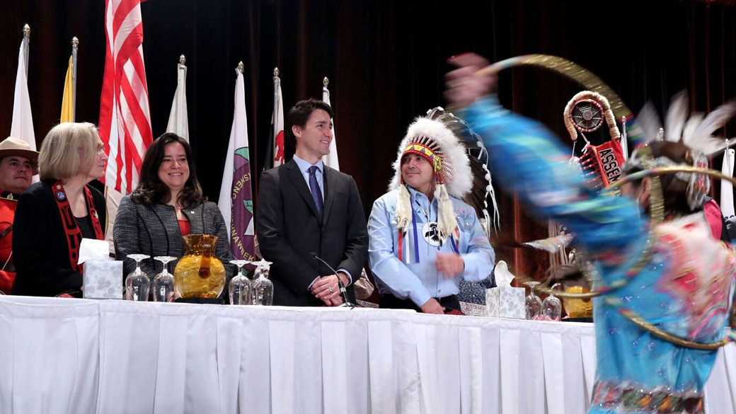 Statement by the Prime Minister of Canada after delivering a speech to the Assembly of First Nations Special Chiefs Assembly