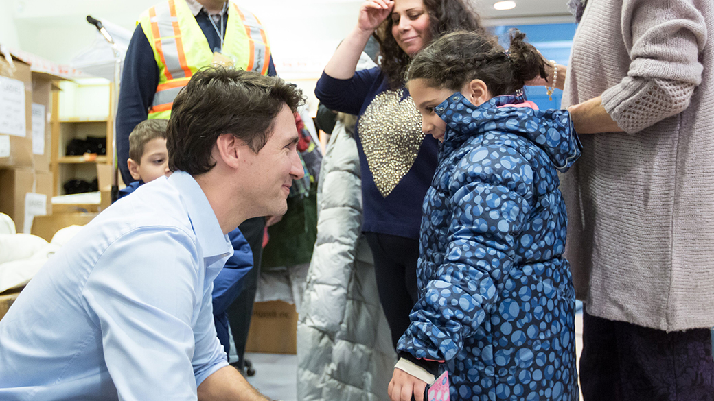 Déclaration du premier ministre du Canada à l’occasion de l’arrivée de réfugiés syriens