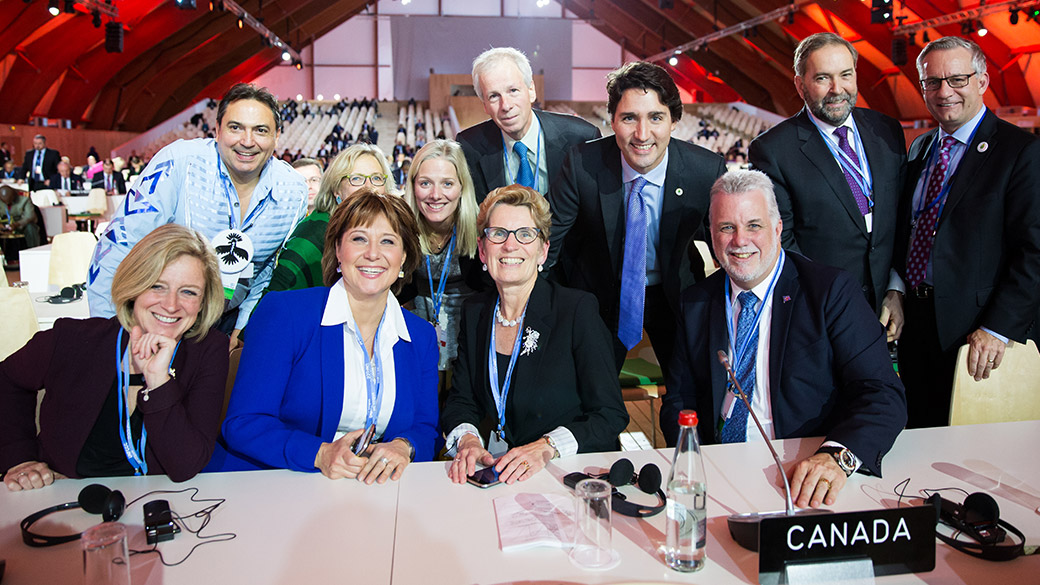Statement by the Prime Minister of Canada on successful conclusion of Paris Climate Conference