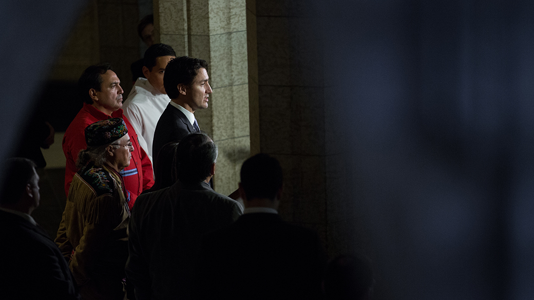 Statement by the Prime Minister of Canada on meeting with National Aboriginal Organizations