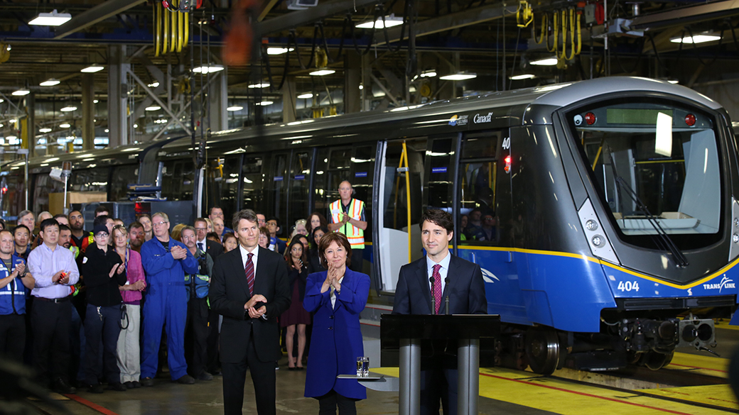 Prime Minister announces new infrastructure agreement with British Columbia