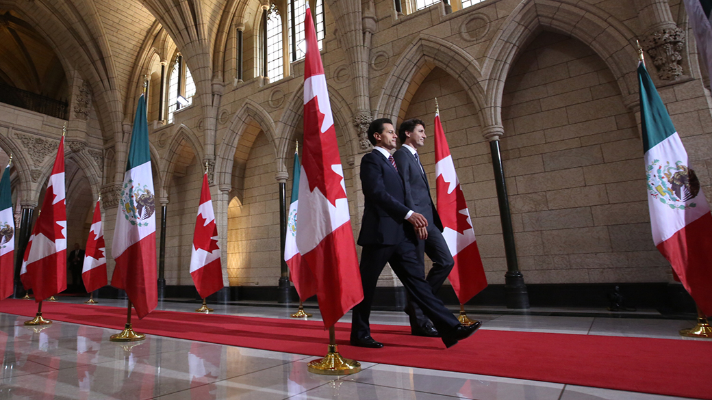 Déclaration conjointe du premier ministre du Canada et du président des États-Unis du Mexique