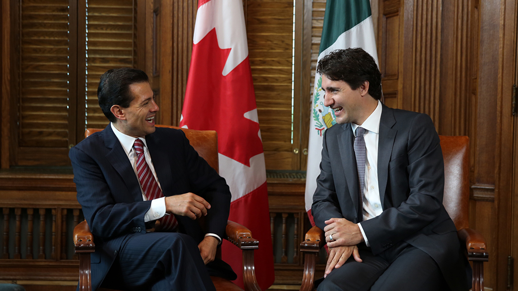 Le premier ministre salue le renouvellement des liens avec le Mexique à la suite de la visite du président mexicain