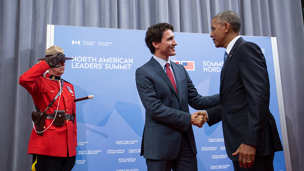 Le Canada accueille le Sommet des leaders nord-américains