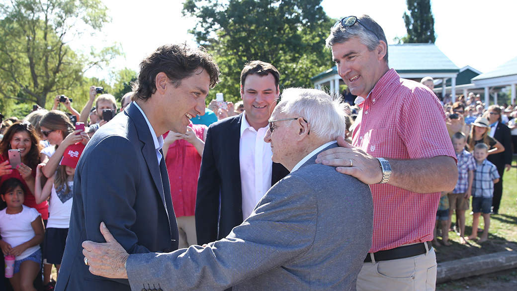 Le premier ministre du Canada et le premier ministre de la Nouvelle-Écosse concluent une entente dans le cadre des nouveaux programmes de financement de l’infrastructure