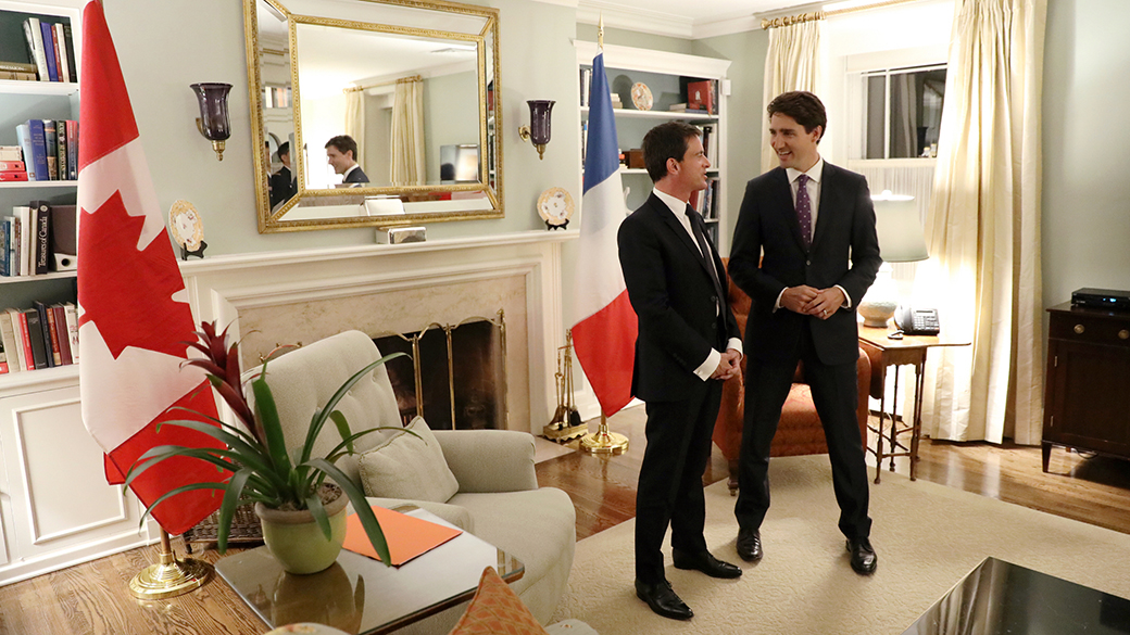 Le Canada et la France resserrent leurs liens bilatéraux