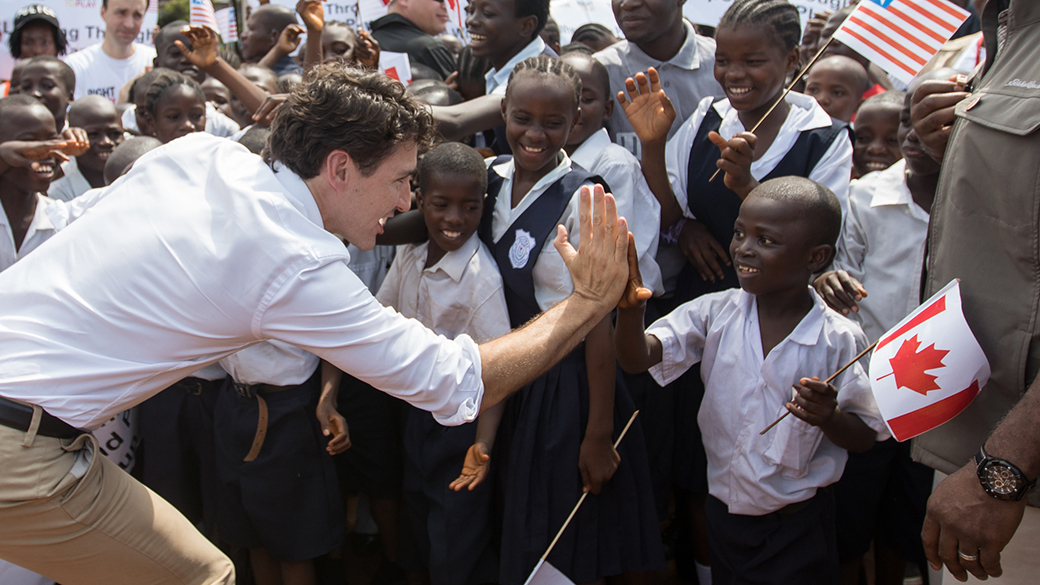 The Prime Minister announces significant support for Africa and La Francophonie at the XVI Summit of La Francophonie