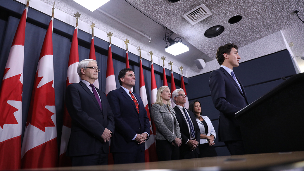 L’annonce du premier ministre Justin Trudeau concernant les oléoducs