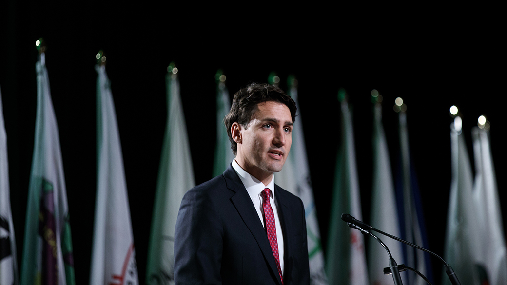 Le discours du premier ministre Justin Trudeau devant l’Assemblée extraordinaire des Chefs de l’Assemblée des Premières Nations