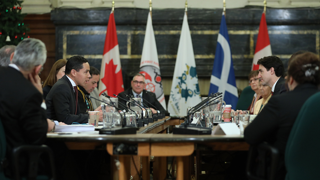 Déclaration du premier ministre du Canada sur les progrès du gouvernement du Canada en vue d’une réconciliation avec les peuples autochtones