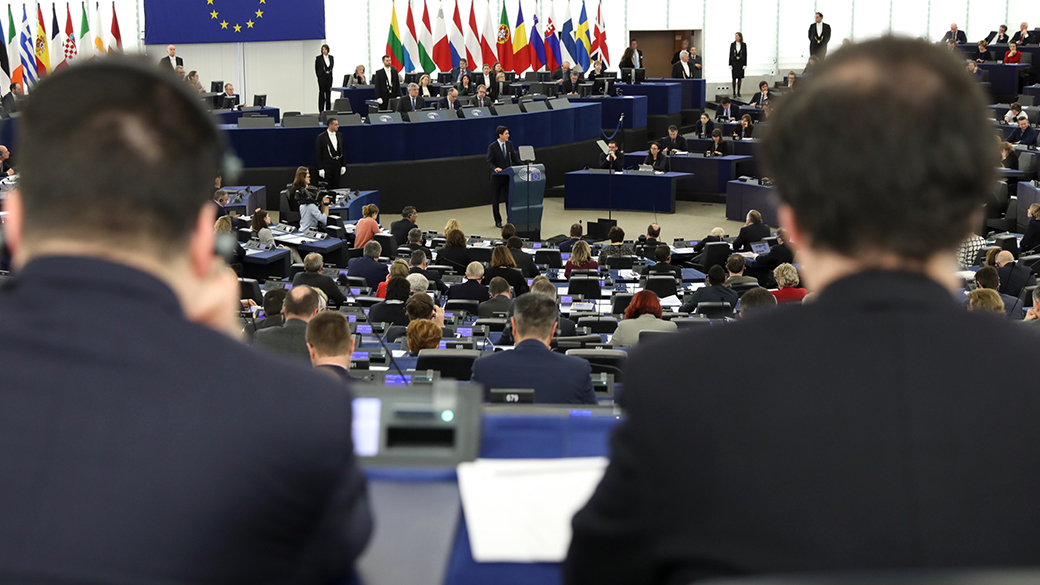 Address by Prime Minister Justin Trudeau to the European Parliament