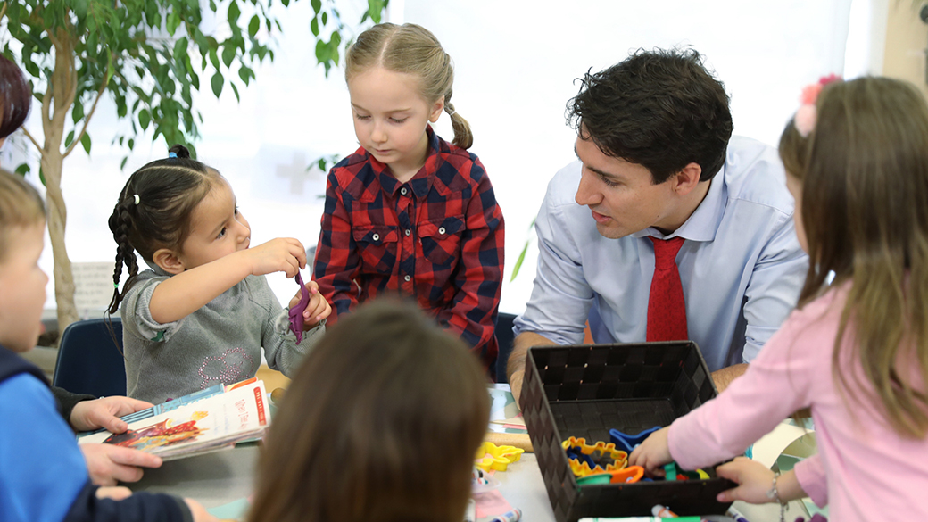 Prime Minister announces support for high-quality, affordable child care across the country