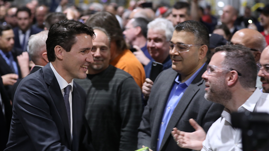 Prime Minister of Canada announces support to Ford of Canada to create and maintain almost 800 jobs for Canadian workers