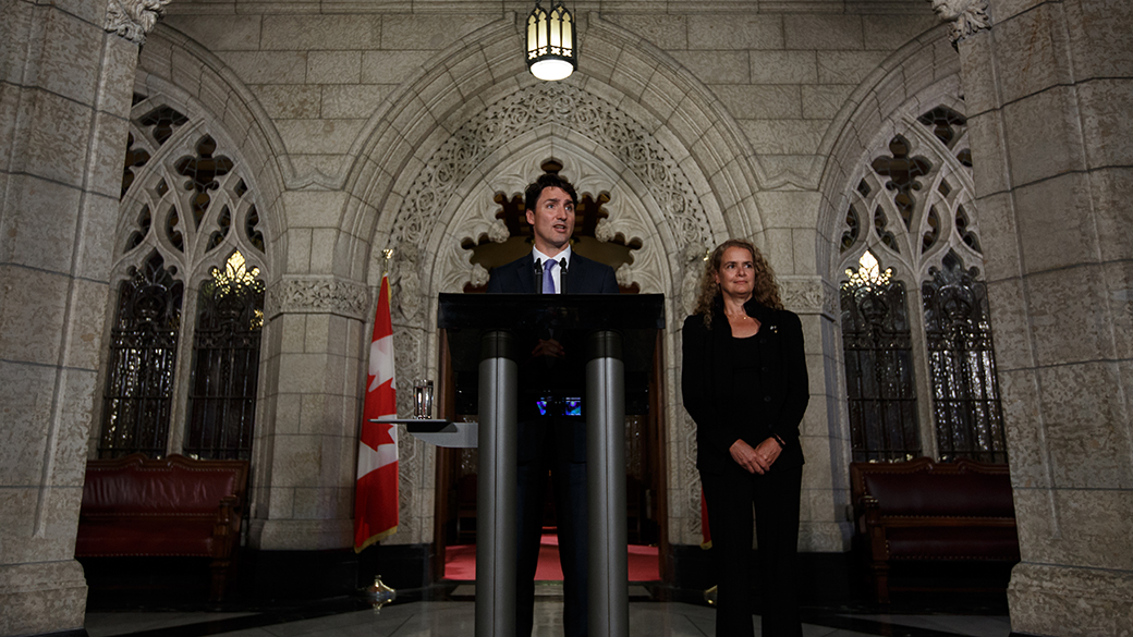 Remarks by the Prime Minister to announce Canada’s next Governor General, Ms. Julie Payette