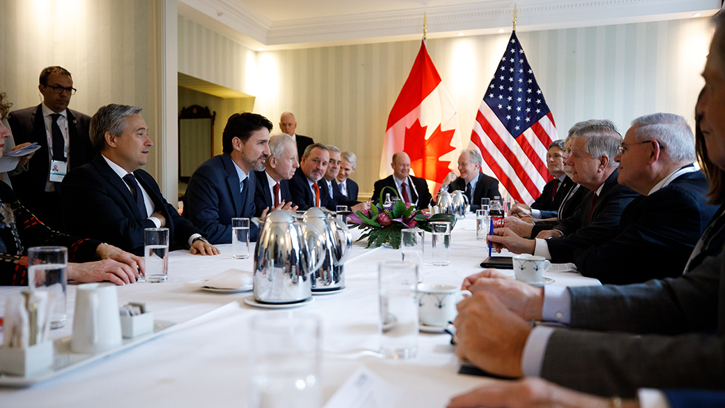 PM Trudeau meets with US Congressional Delegation