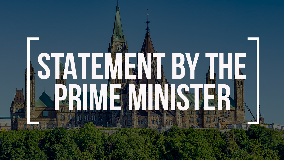 Statement by the Prime Minister of Canada on Ramadan