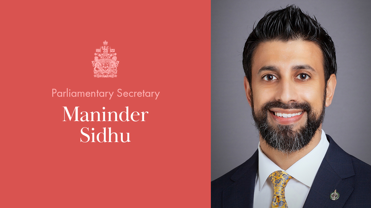 Maninder Sidhu | Prime Minister of Canada