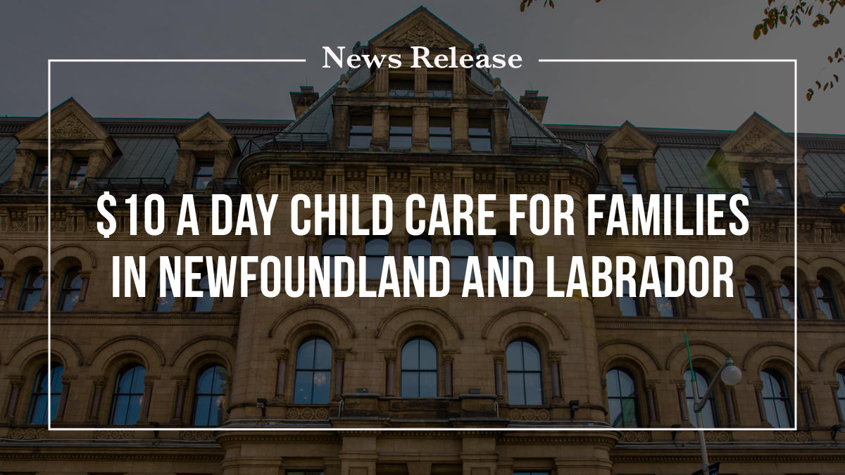 Special care for babies in Newfoundland and Labrador
