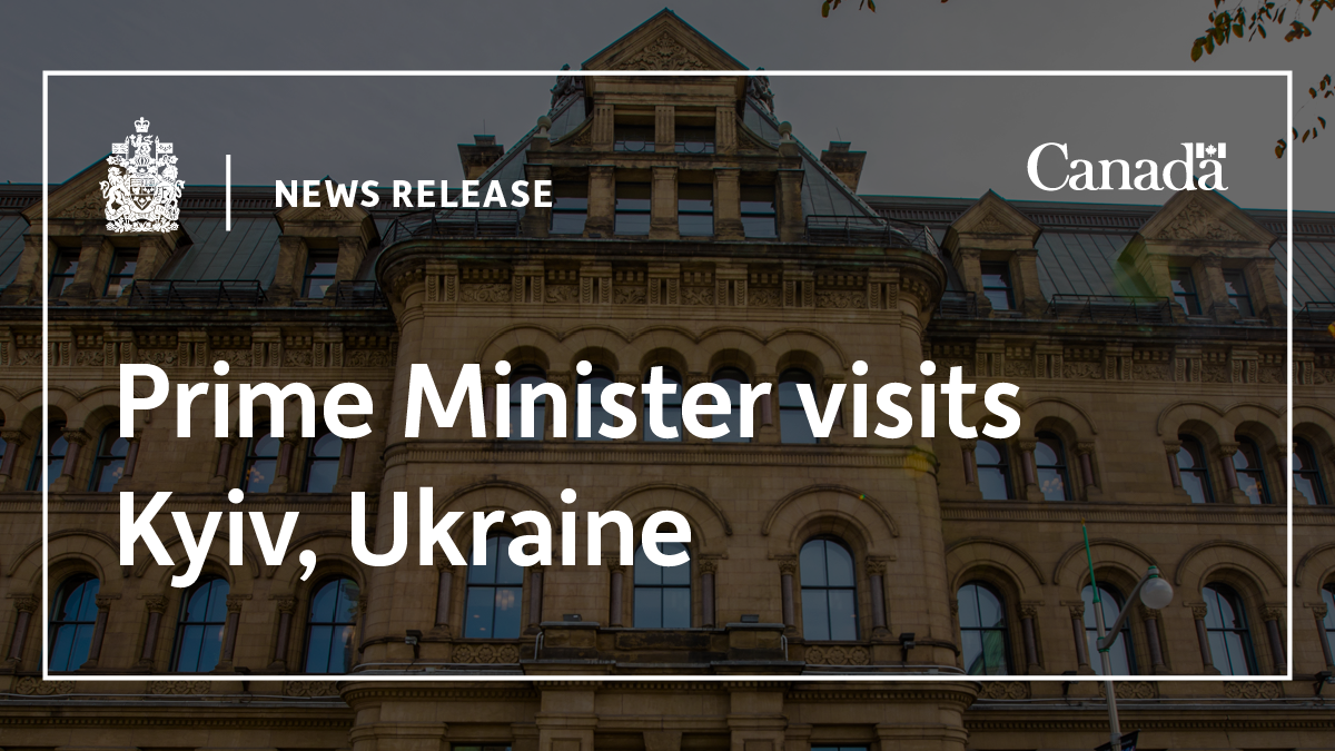 prime minister visit kyiv