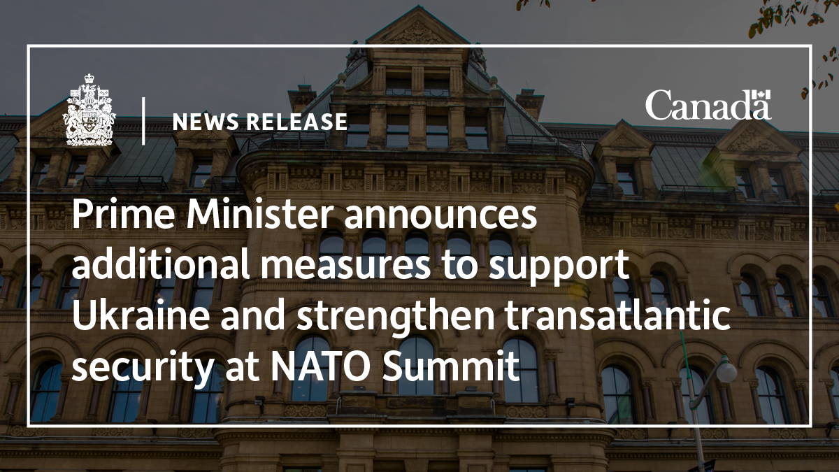 Premiér na summite NATO avizuje ďalšie kroky na podporu Ukrajiny a posilnenie transatlantickej bezpečnosti