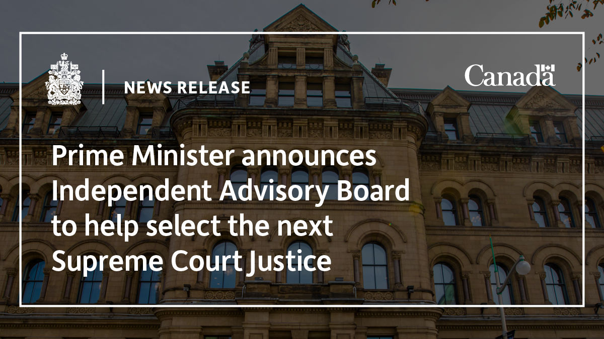 Supreme court of 2025 canada news releases