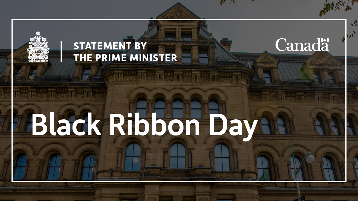 BLACK RIBBON DAY - August 23 - National Day Calendar