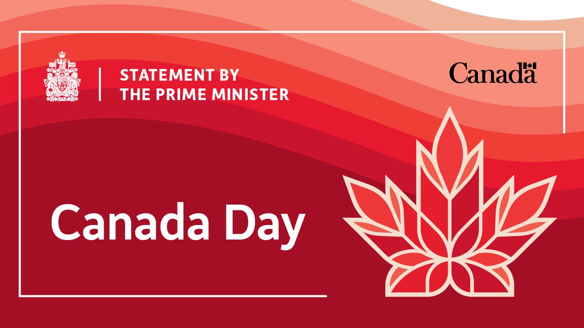 Déclaration du Premier ministre à l’occasion de la fête du Canada