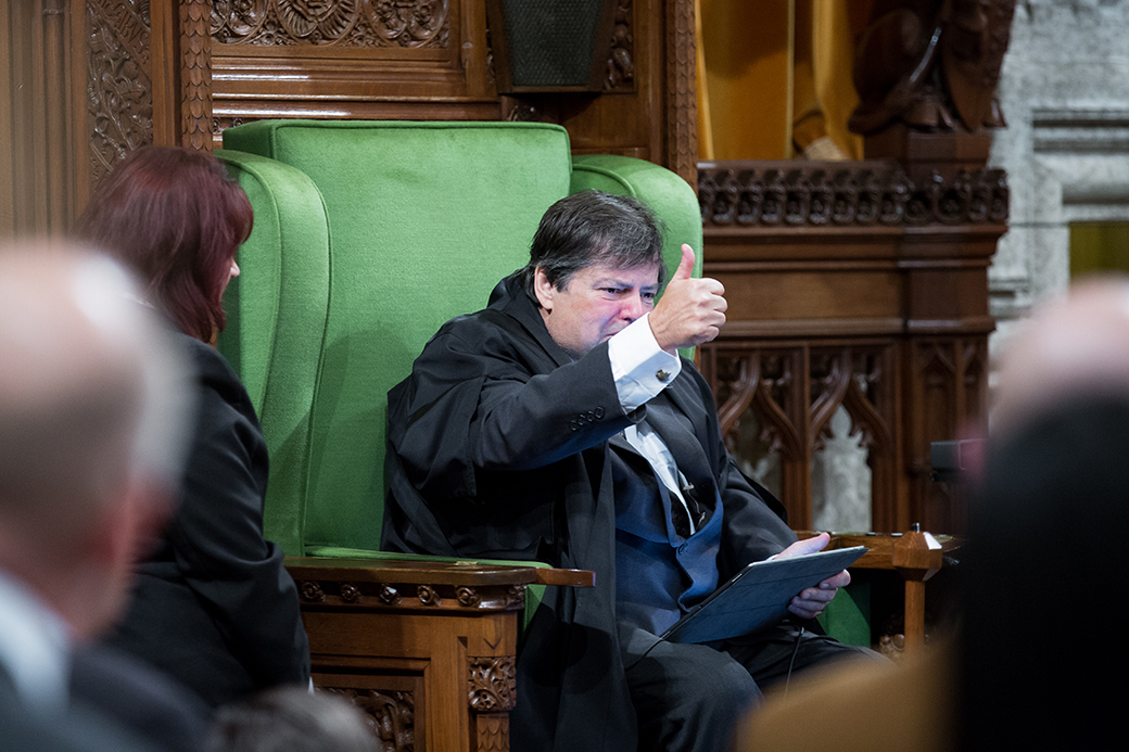 Prime Minister Justin Trudeau Answers Questions During Question Period ...