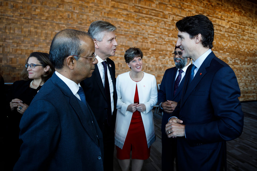 Prime Minister Justin Trudeau Attends The 2017 Un Peacekeeping Defence Ministerial Conference In 9705