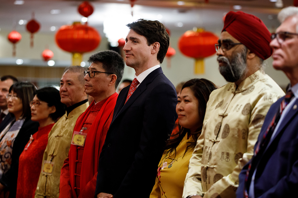 Prime Minister Trudeau and Ministers Sajjan and Ng attend the 2019 Chinese  New Year Celebration Gala in Vancouver | Prime Minister of Canada