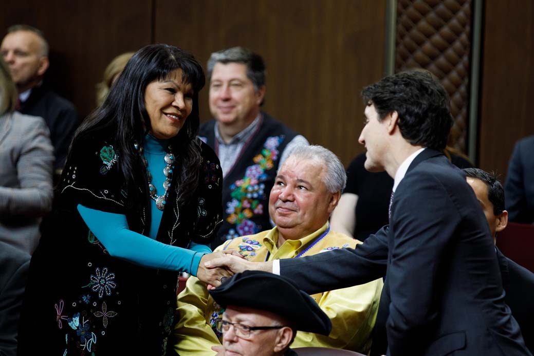 Prime Minister Trudeau participates in the Speech from the Throne ...