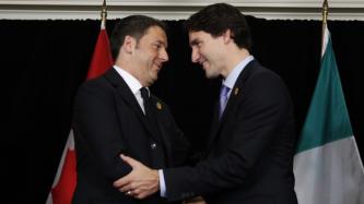 Photo numéro 2 de la galerie de photos Le premier ministre Justin Trudeau participe au Sommet du G20 à Antalya, en Turquie : jour 2