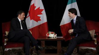 Photo numéro 3 de la galerie de photos Le premier ministre Justin Trudeau participe au Sommet du G20 à Antalya, en Turquie : jour 2