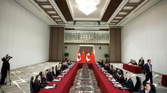 Photo numéro 6 de la galerie de photos Le premier ministre Justin Trudeau participe au Sommet du G20 à Antalya, en Turquie : jour 2