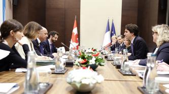 Photo numéro 8 de la galerie de photos Le premier ministre Justin Trudeau participe au Sommet du G20 à Antalya, en Turquie : jour 2