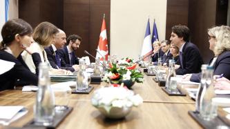 Photo number 9 from the photo gallery Prime Minister Justin Trudeau participates in the G20 Summit in Antalya, Turkey: Day 2