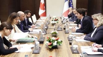 Photo number 10 from the photo gallery Prime Minister Justin Trudeau participates in the G20 Summit in Antalya, Turkey: Day 2